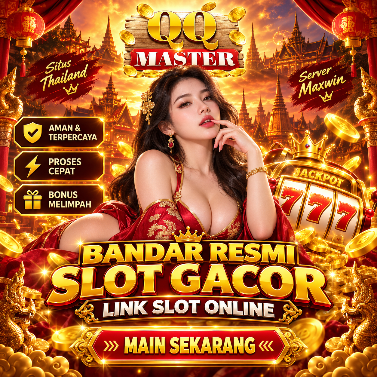 QQMASTER | Bandar Resmi Slot Gacor Link Slot Online Laciekostka Situs Thailand Server Maxwin